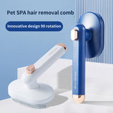 Pet Hair Removal with Self-Cleaning Grooming Comb - TheOutlet™