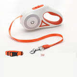 Retractable Dog Leash and Collar Set - TheOutlet™