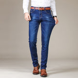 Classic Stretch Denim Business Jeans TheOutlet™