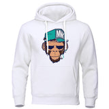 Smoking Monkey Hoodie TheOutlet™