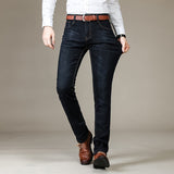 Classic Stretch Denim Business Jeans TheOutlet™