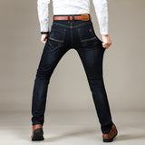 Classic Stretch Denim Business Jeans TheOutlet™