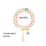 Women Irregular Freshwater Pearl Adjustable Bracelet - TheOutlet™