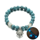 Energy Luminous Lotus Natural Stone Bracelet - TheOutlet™