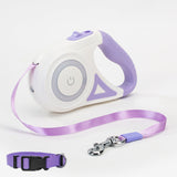 Retractable Dog Leash and Collar Set - TheOutlet™