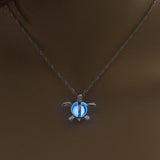 Fashion Moon Natural Glowing Stone Healing Necklace - TheOutlet™